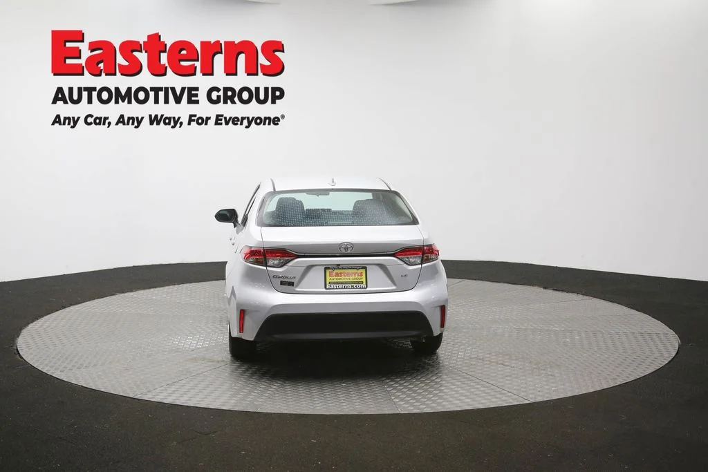 Used 2024 Silver Toyota LE image 35