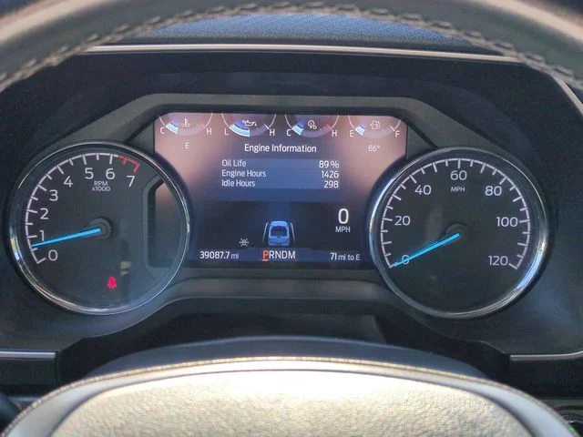 Used 2023 White Ford XLT image 18