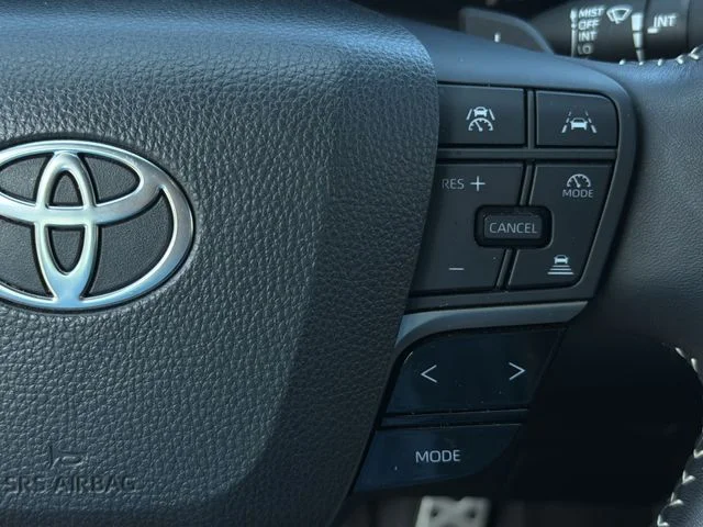 Used 2025 Black Toyota SE image 30