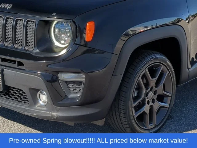 Used 2020 Black Jeep Limited image 17