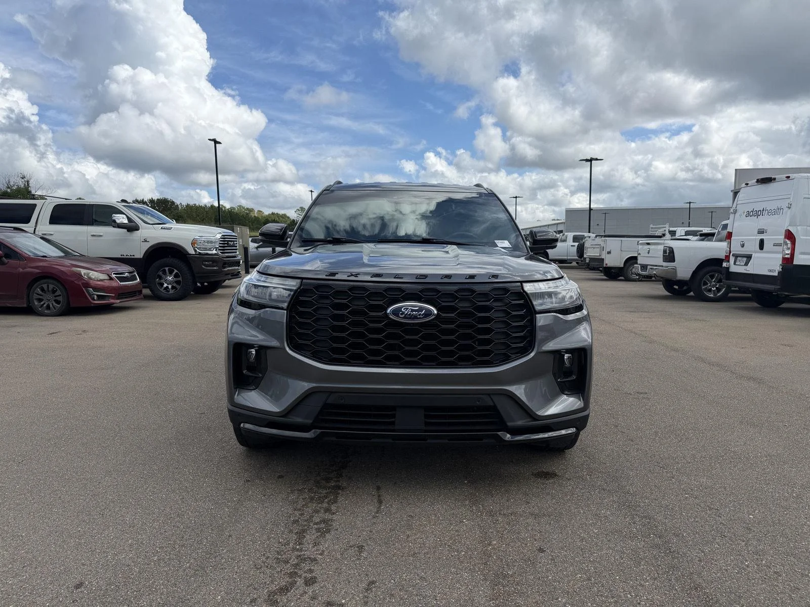Used 2025 Carbonized Gray Ford ST-Line image 2