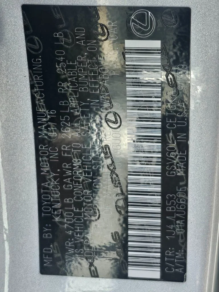 Certified Used 2016 Silver Lexus 350 image 39