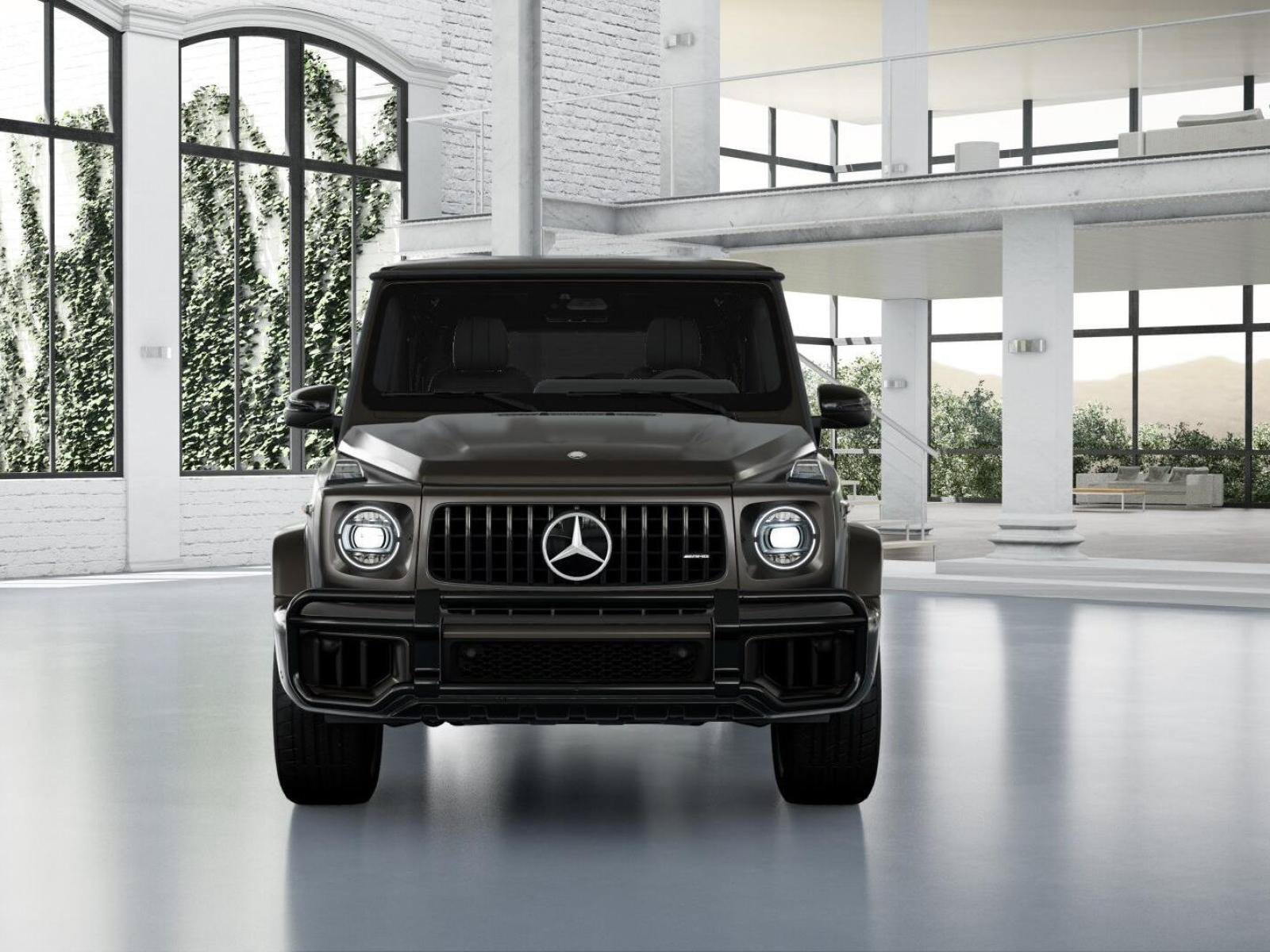 New 2027 MANUFAKTUR Monza Grey Magno Mercedes-Benz G 63 AMG® image 7