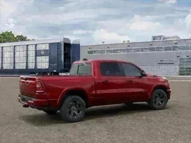 New 2026 Molten Red Pearl-Coat Exterior Paint RAM BIG HORN image 59