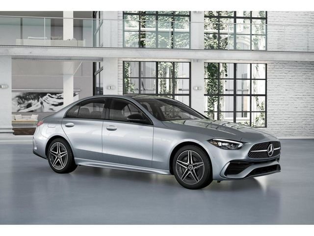 New 2026 Cirrus Silver Metallic Mercedes-Benz C 300 image 12