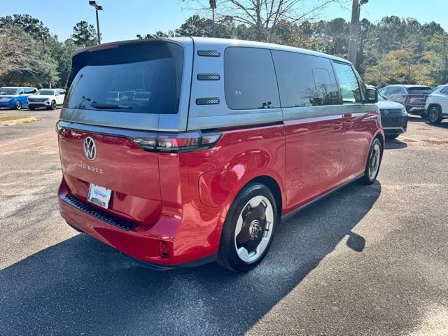 New 2025 Cherry Red Volkswagen Pro S Plus image 6