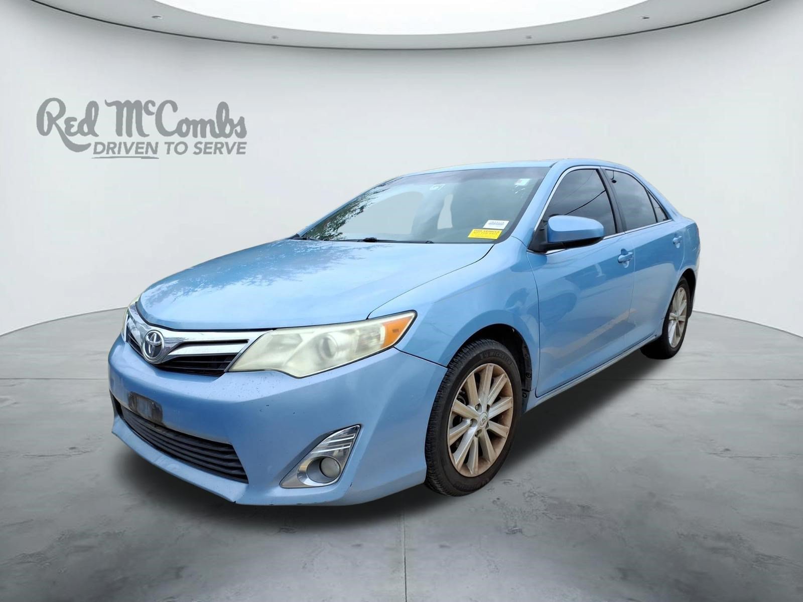 Used 2012 Blue Toyota XLE image 1