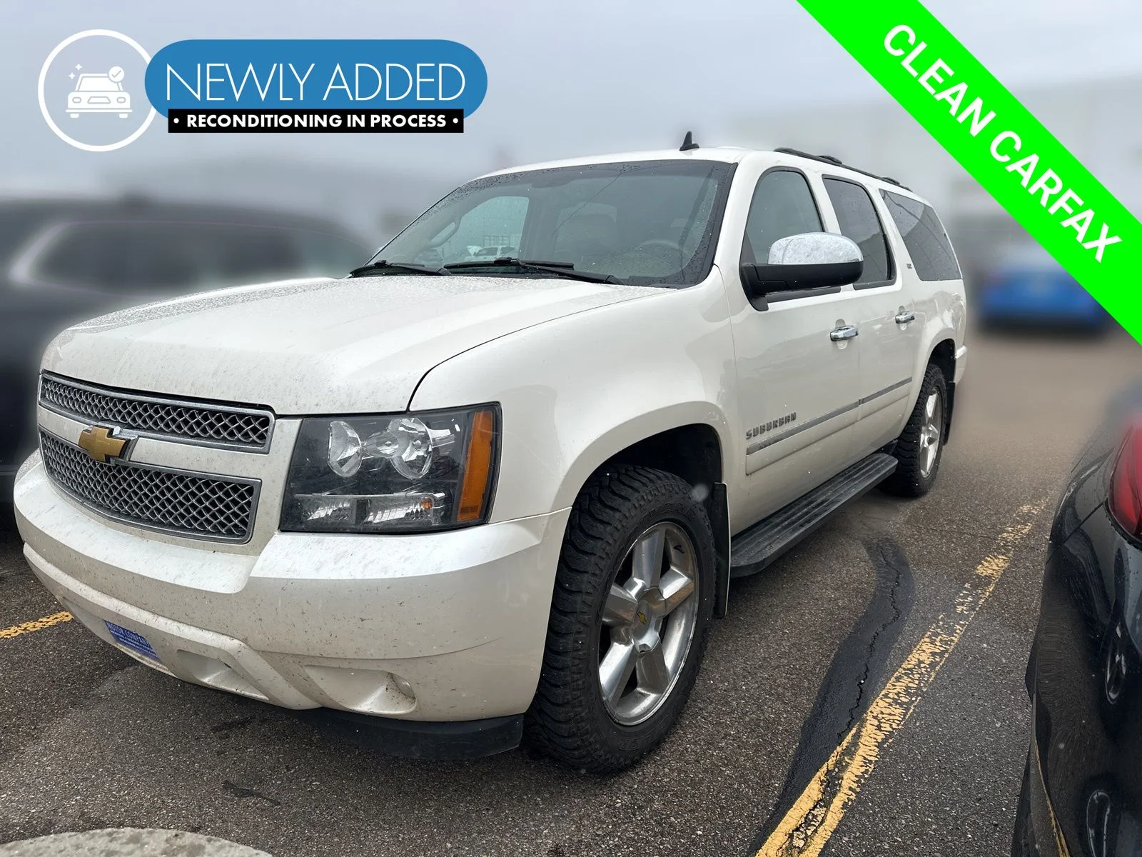 2013 Chevrolet Suburban 4WD 1500 LTZ's photo