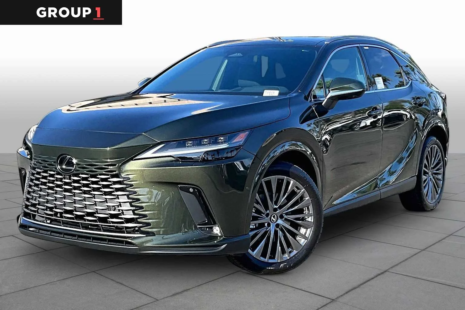 2026 Lexus RX 350h LUXURY