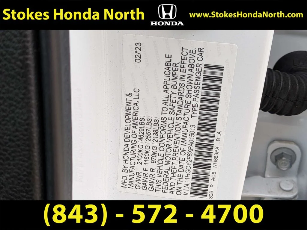 Used 2023 White Honda Touring image 6