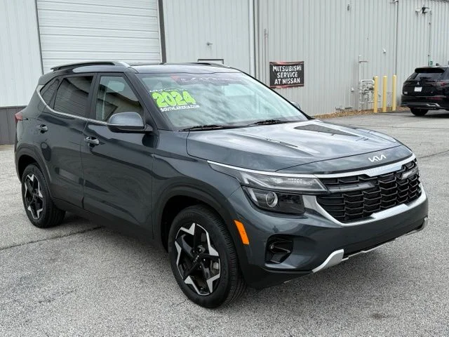 Certified Used 2024 Gray Kia EX image 9