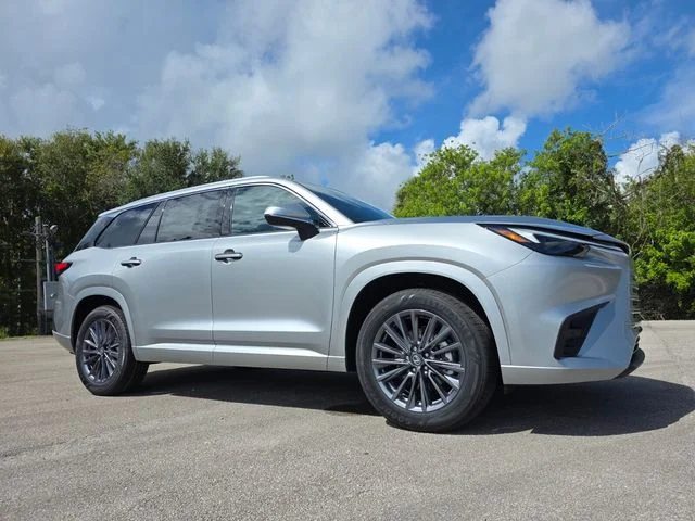 New 2026 Celestial Silver Metallic Lexus  image 1
