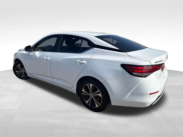 Used 2023 White Nissan SV image 6