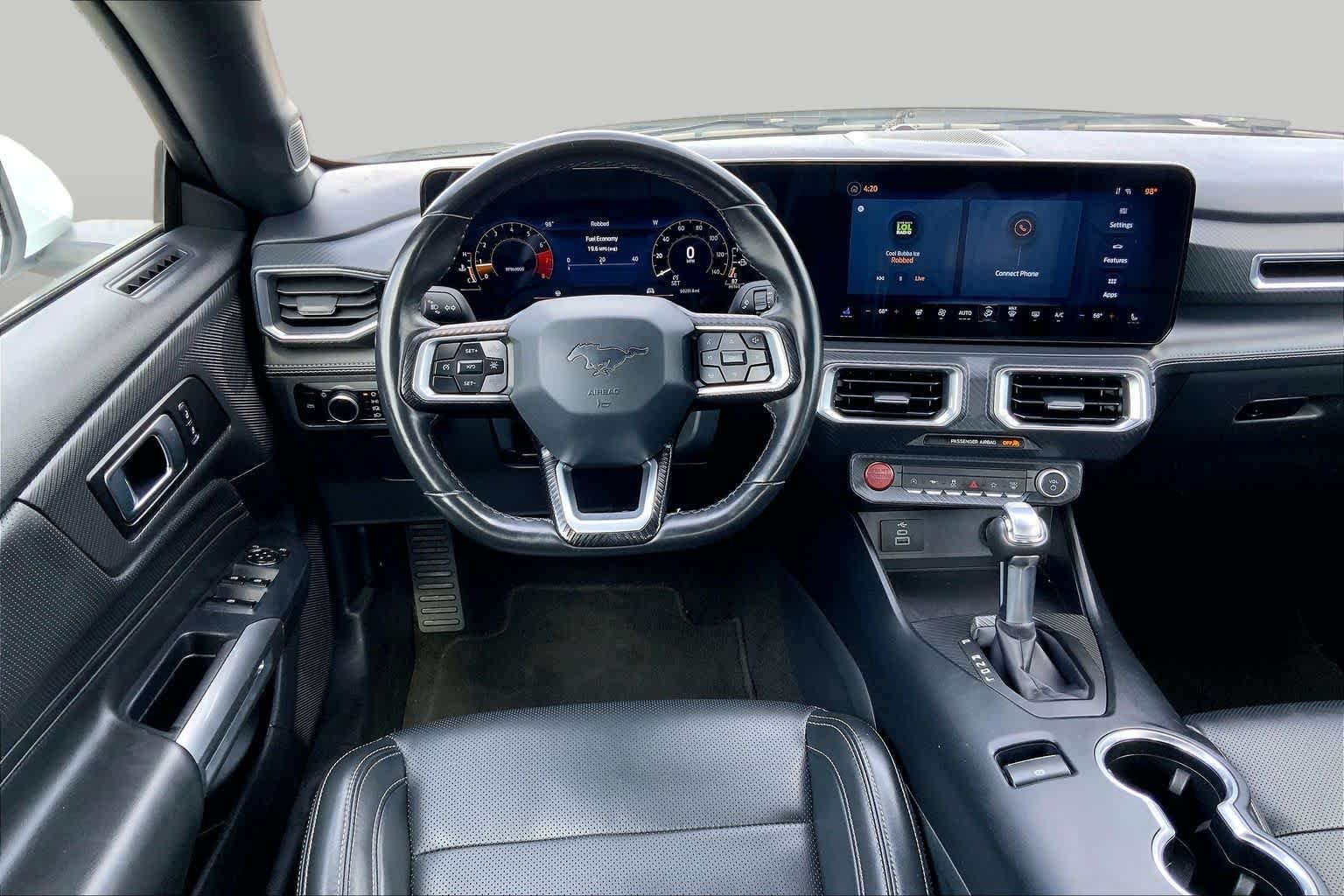 Certified Pre-Owned 2025 Ford Mustang EcoBoost Premium
