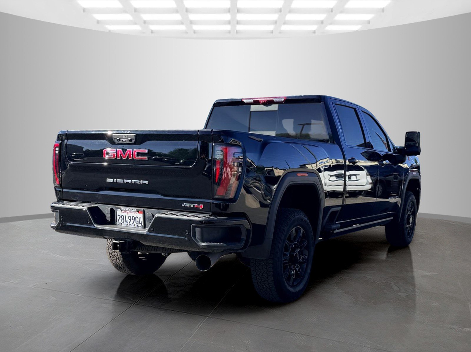 Used 2025 Black GMC AT4 image 5