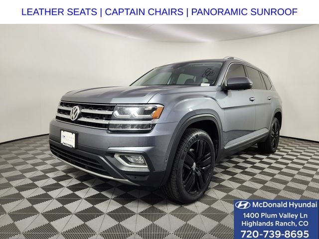 2019 Volkswagen Atlas 3.6L V6 SEL Premium Tiptronic 4MOTION's photo
