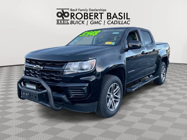 2022 Chevrolet Colorado 4WD Work Truck