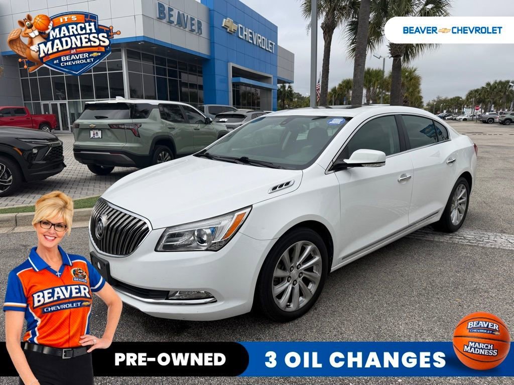 2016 Buick LaCrosse Leather