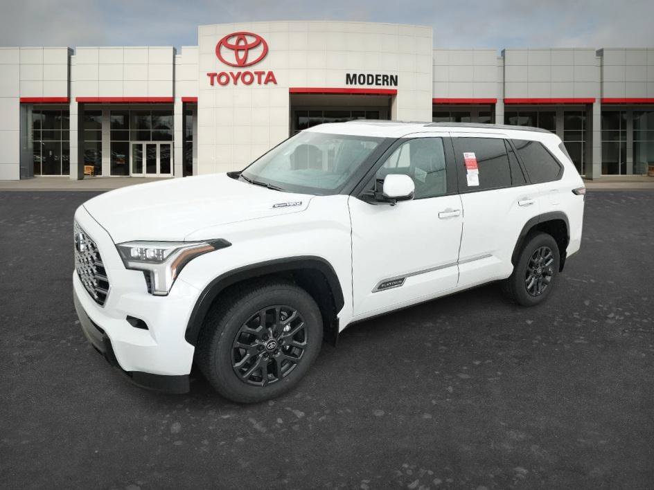 New 2026 Wind Chill Pearl Toyota Platinum image 1