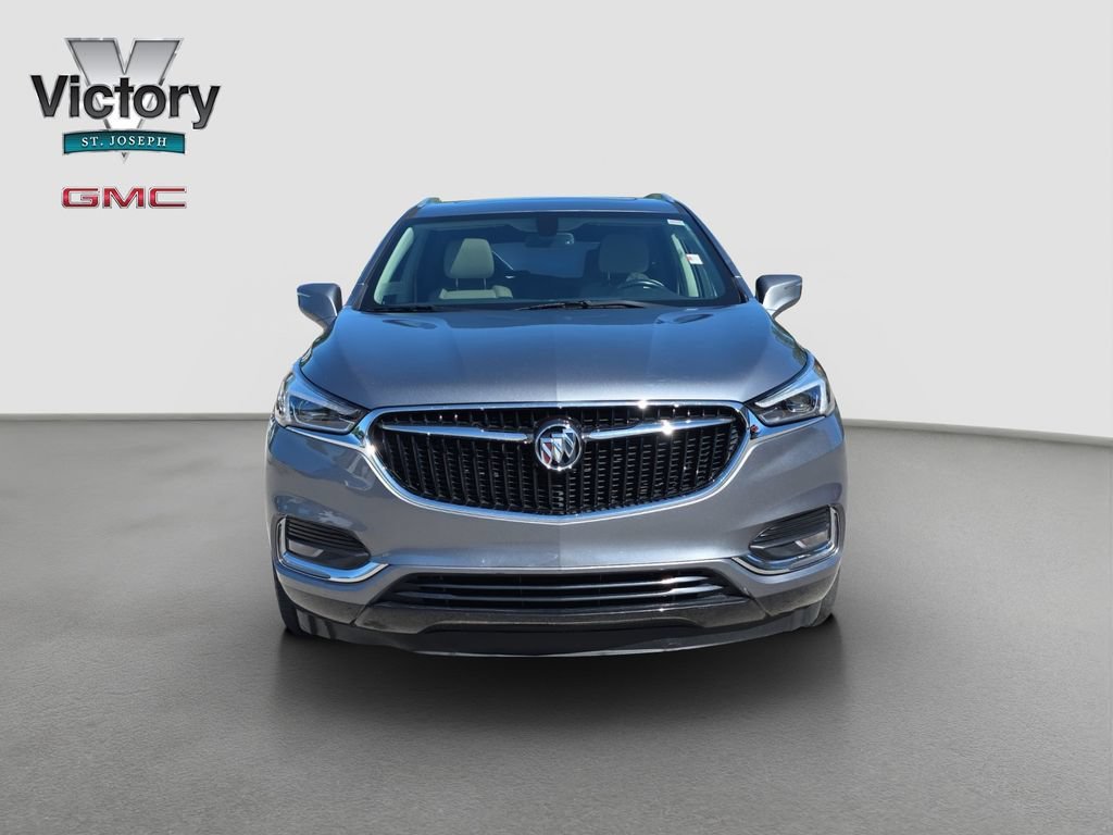 Used 2020 Buick Enclave Essence with VIN 5GAERBKW4LJ183654 for sale in Kansas City