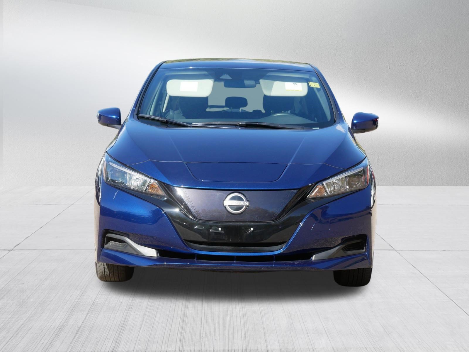 Certified 2025 Nissan Leaf S with VIN 1N4AZ1BV0SC565252 for sale in Inver Grove Heights, MN