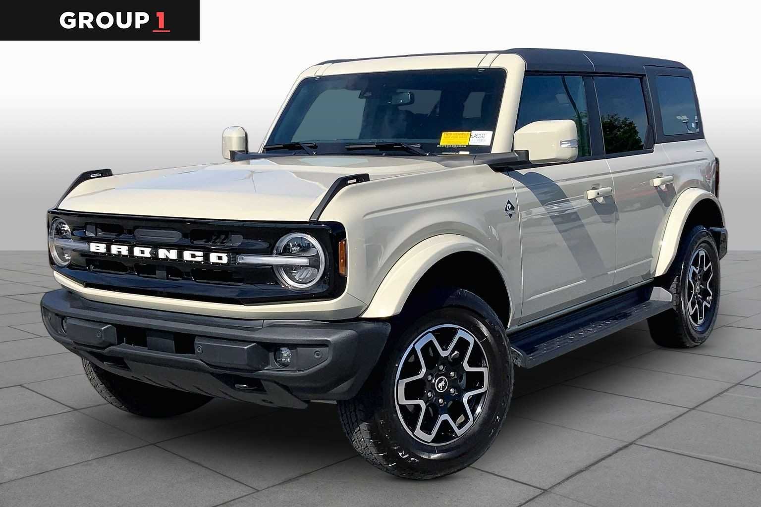 2025 Ford Bronco Outer Banks 4x4's photo