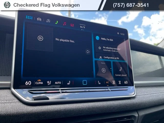 New 2026 White Volkswagen S image 37