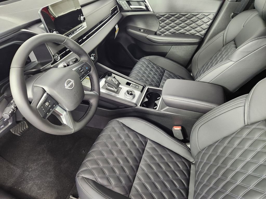 New 2026 Moonrock Gray Nissan Platinum image 10