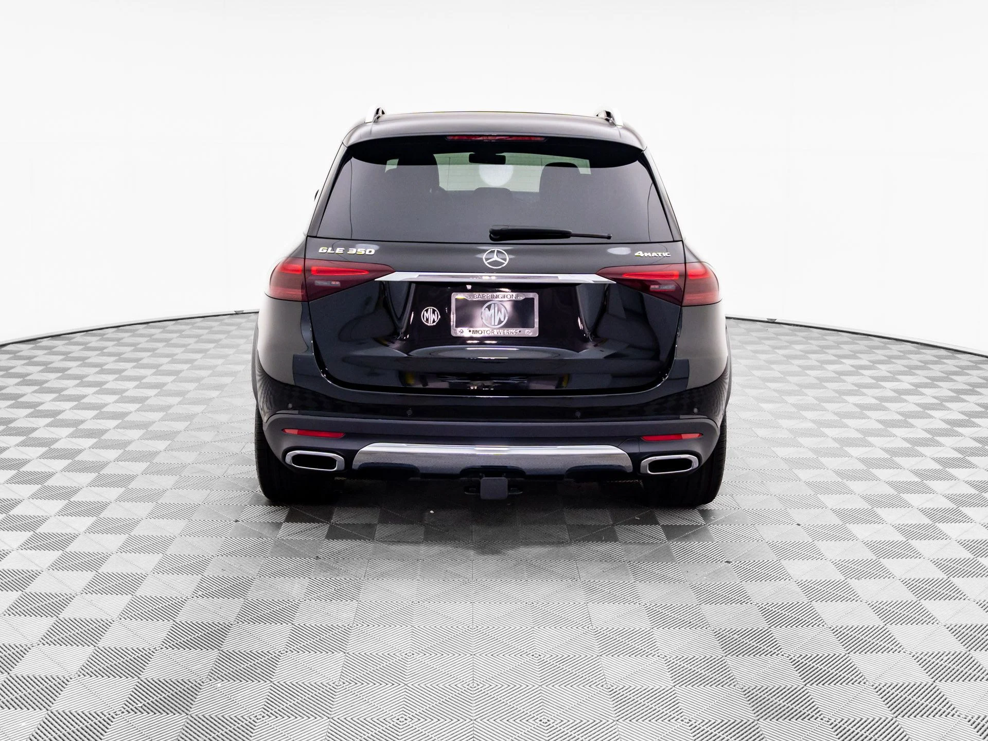 New 2026 Black Mercedes-Benz GLE 350 image 4