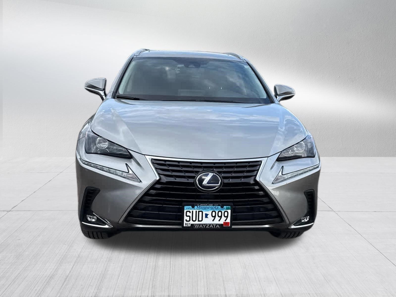 Used 2021 Lexus NX Hybrid 300h with VIN JTJDJRDZ9M2166908 for sale in Brooklyn Center, Minnesota