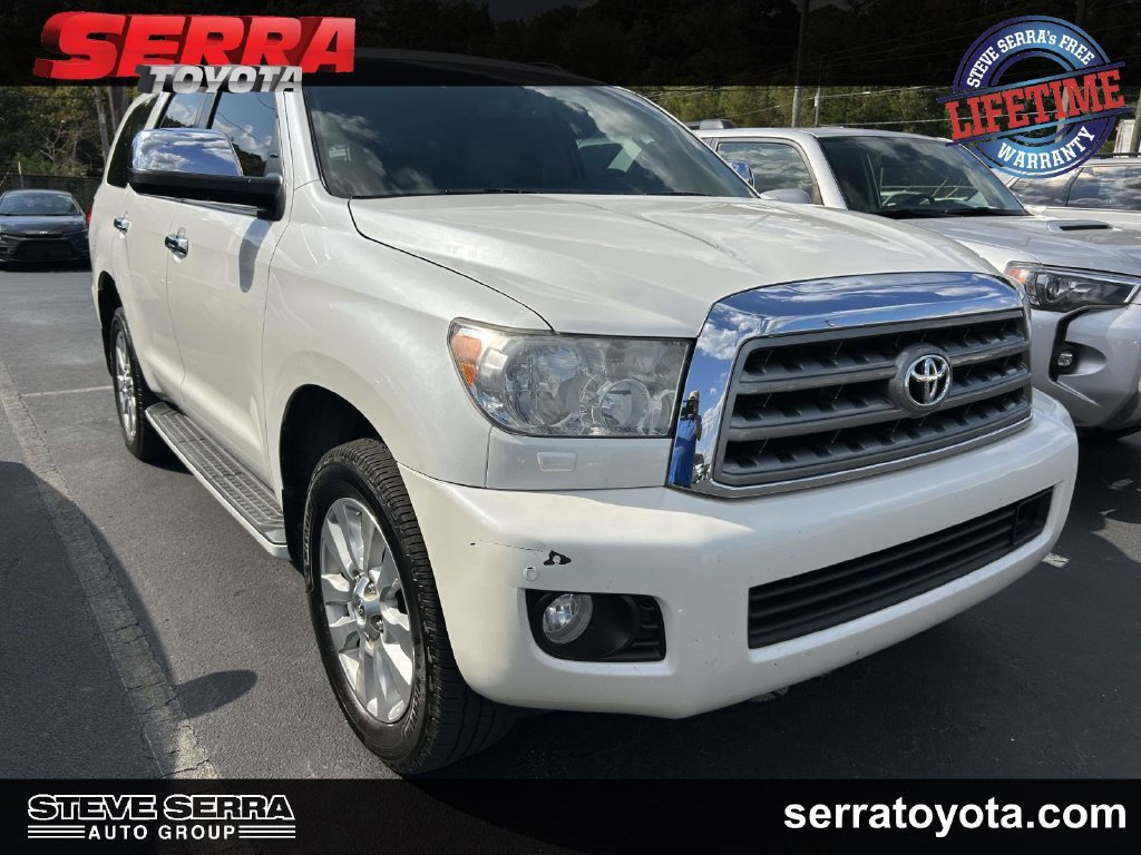 Used 2017 White Toyota Platinum image 1
