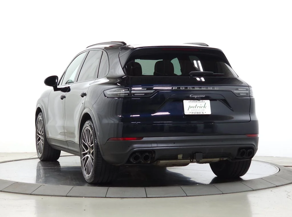 Used 2023 Blue Porsche Platinum Edition image 3