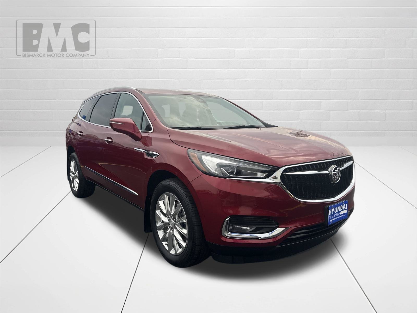 Used 2021 Red Buick Premium Group image 2