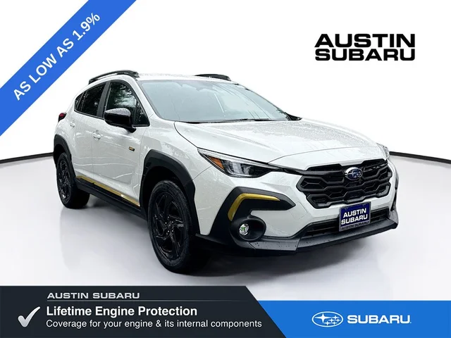 New 2026 Subaru Crosstrek Sport