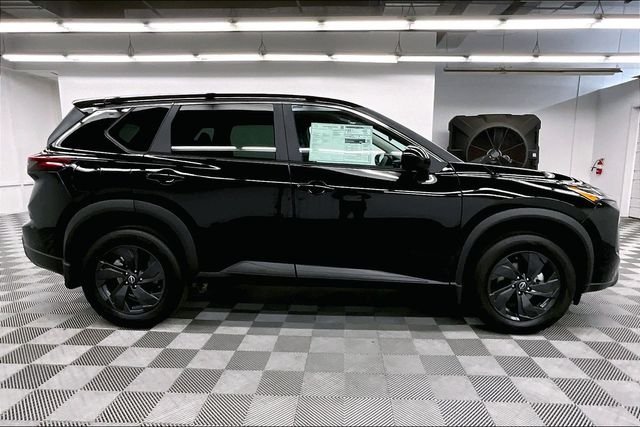 New 2026 Super Black Nissan SV image 18