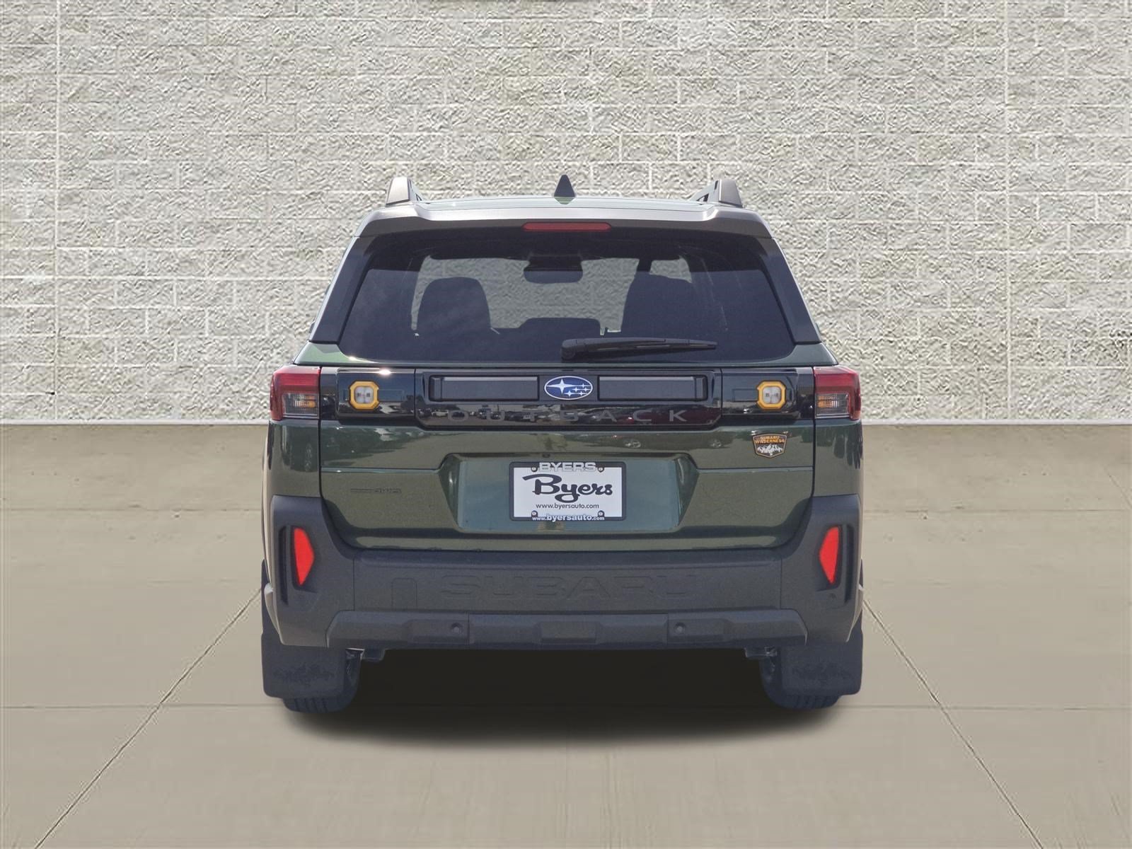 New 2026 DEEP EMERALD GREEN PEARL Subaru Wilderness image 6