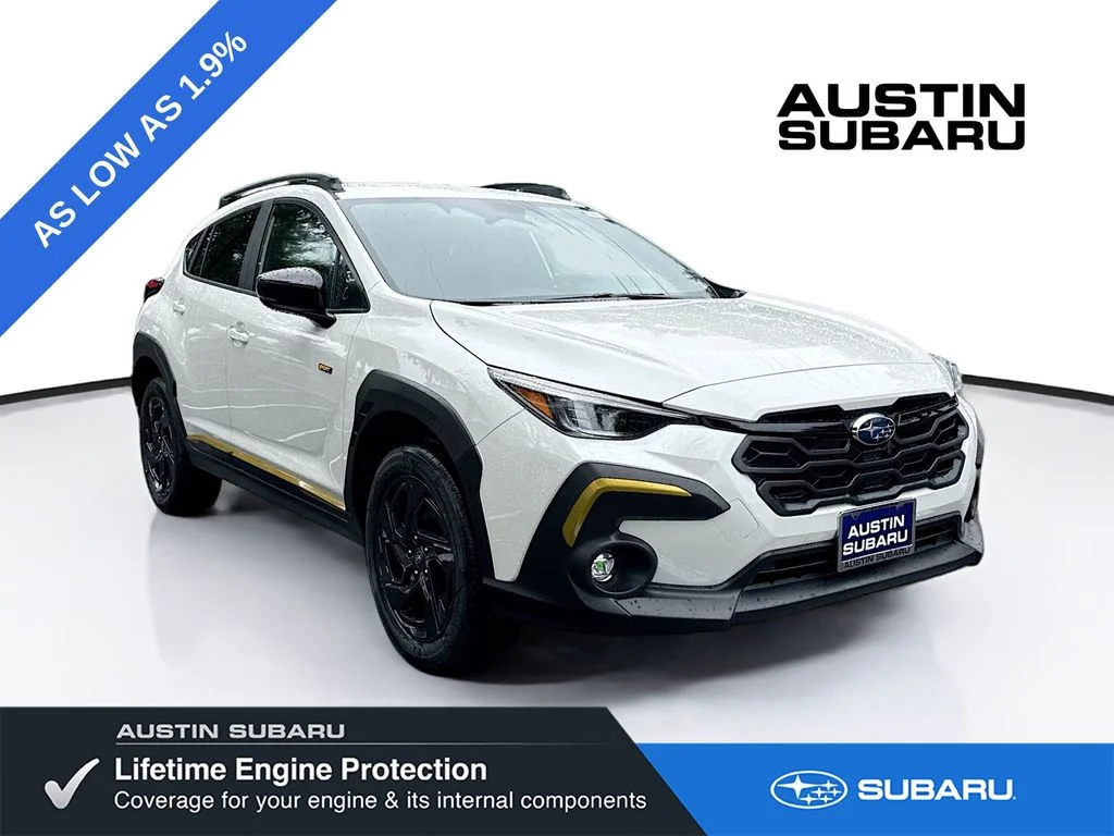 New 2026 White Subaru Sport image 1