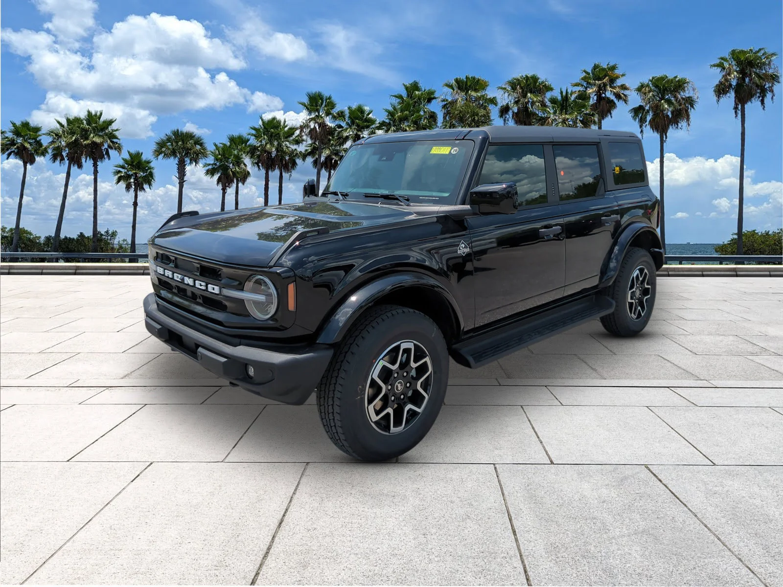 New 2026 Shadow Black Ford Outer Banks image 3