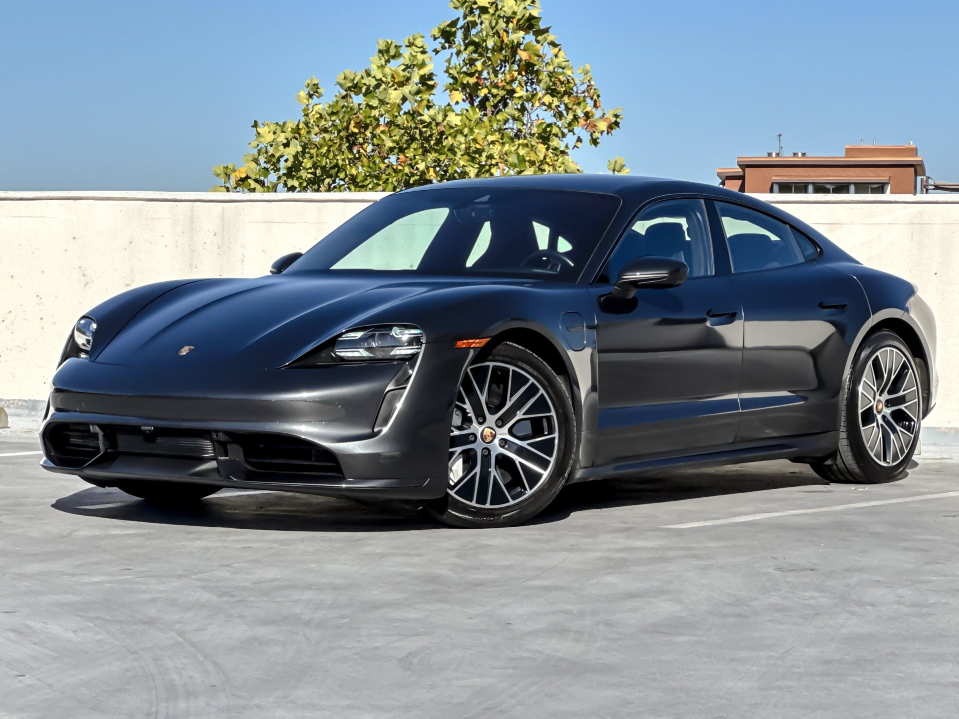 2020 Porsche Taycan Turbo