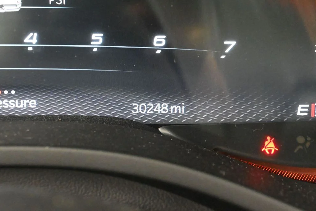 Used 2023 Bright White Clearcoat Ram Rebel image 27