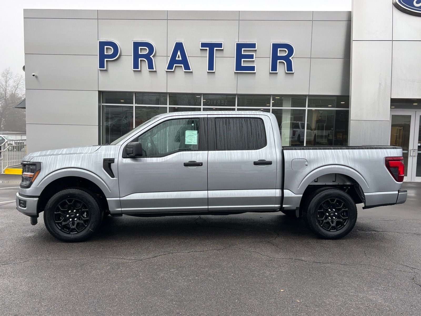 New 2026 Iconic Silver Metallic Ford STX® image 3
