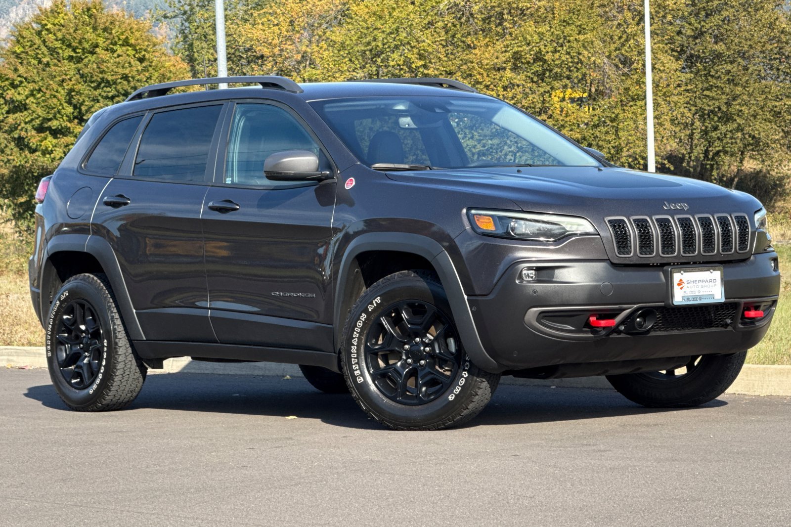 2021 Jeep Cherokee