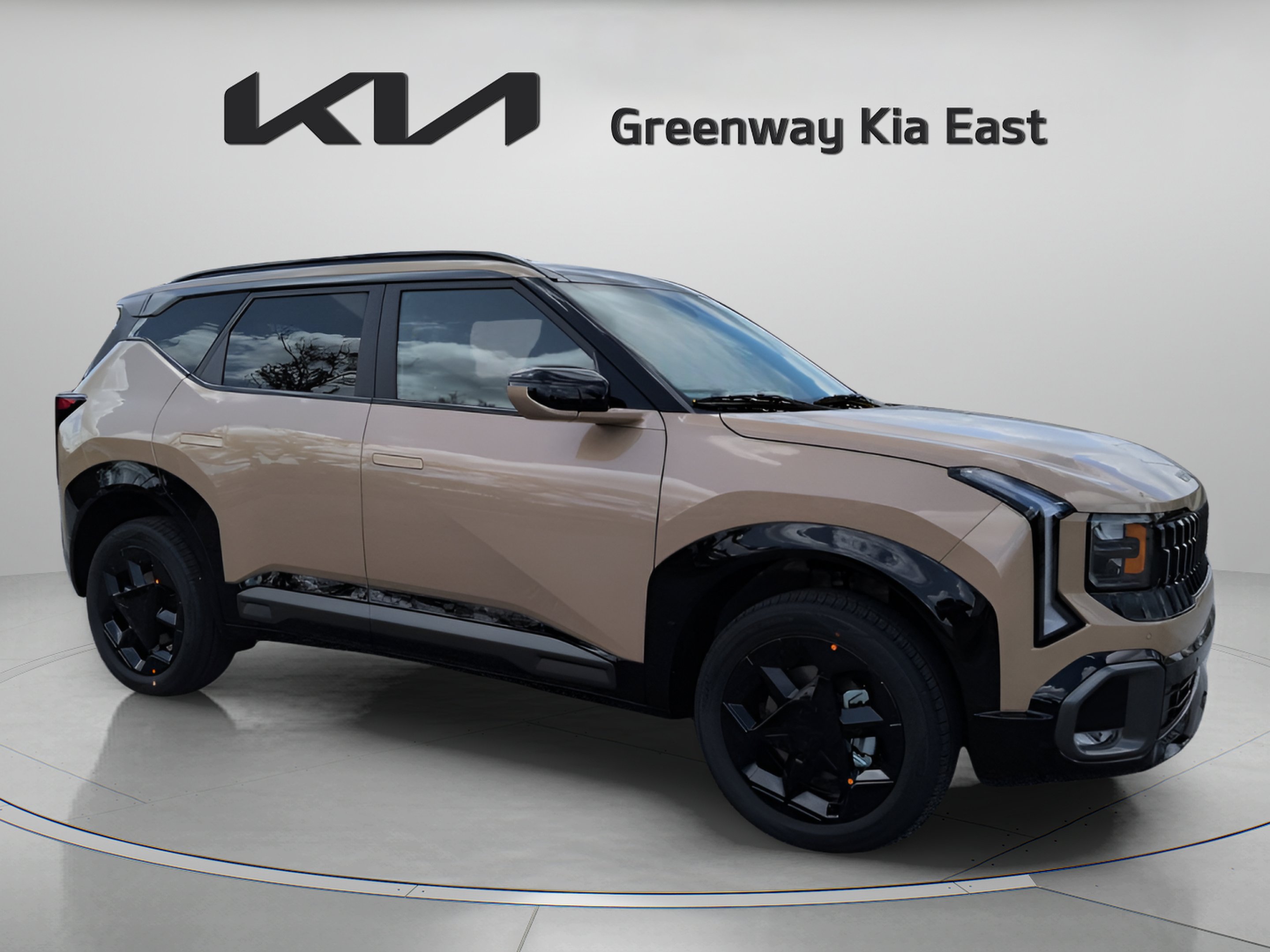 New 2027 Terrain Brown Kia X-Line S image 3