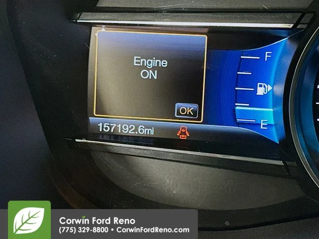 Used 2016 Shadow Black Ford Limited image 12