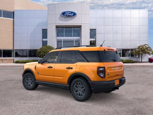 New 2026 Orange Ford Big Bend image 4
