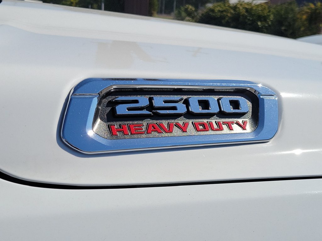 Used 2024 White Ram Big Horn image 6