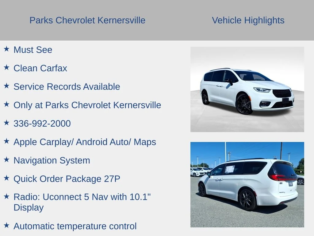 Used 2025 White Chrysler Limited image 5