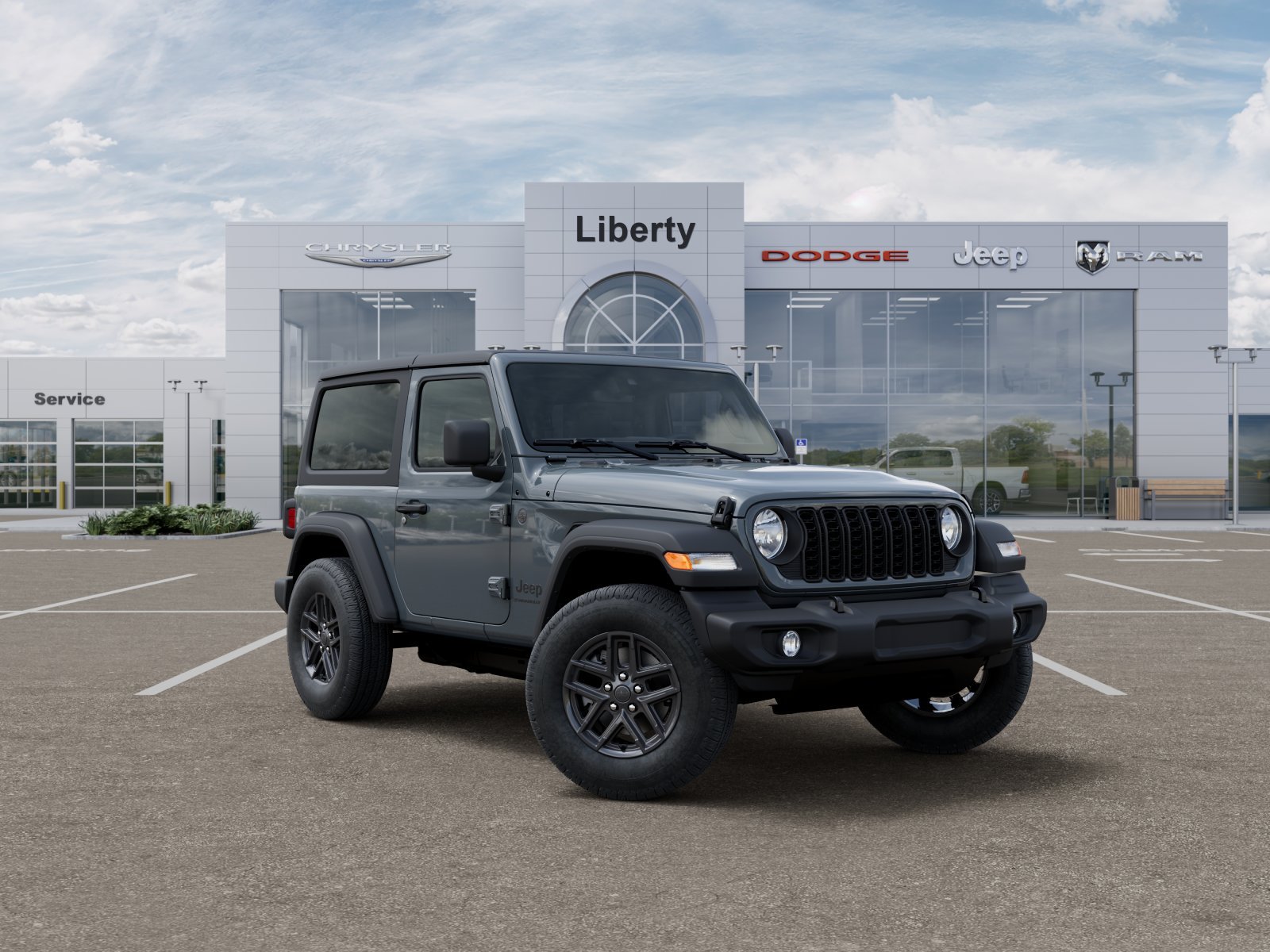 New 2026 Anvil Clear-Coat Exterior Paint Jeep Sport image 24