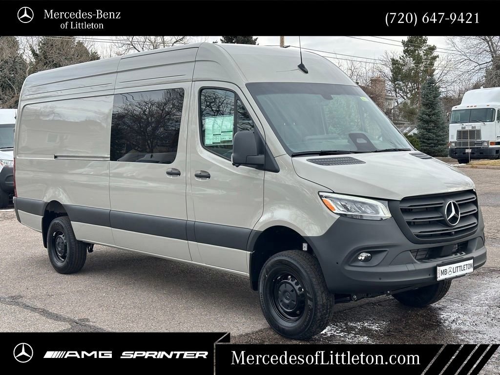 2026 Mercedes-Benz Sprinter Cargo Van Base - Photo 6