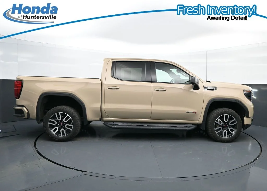 Used 2023 Desert Sand Metallic GMC AT4 image 11